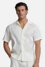 Linen Short Sleeve Shirt