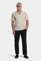 Treccia Button-Up Shirt