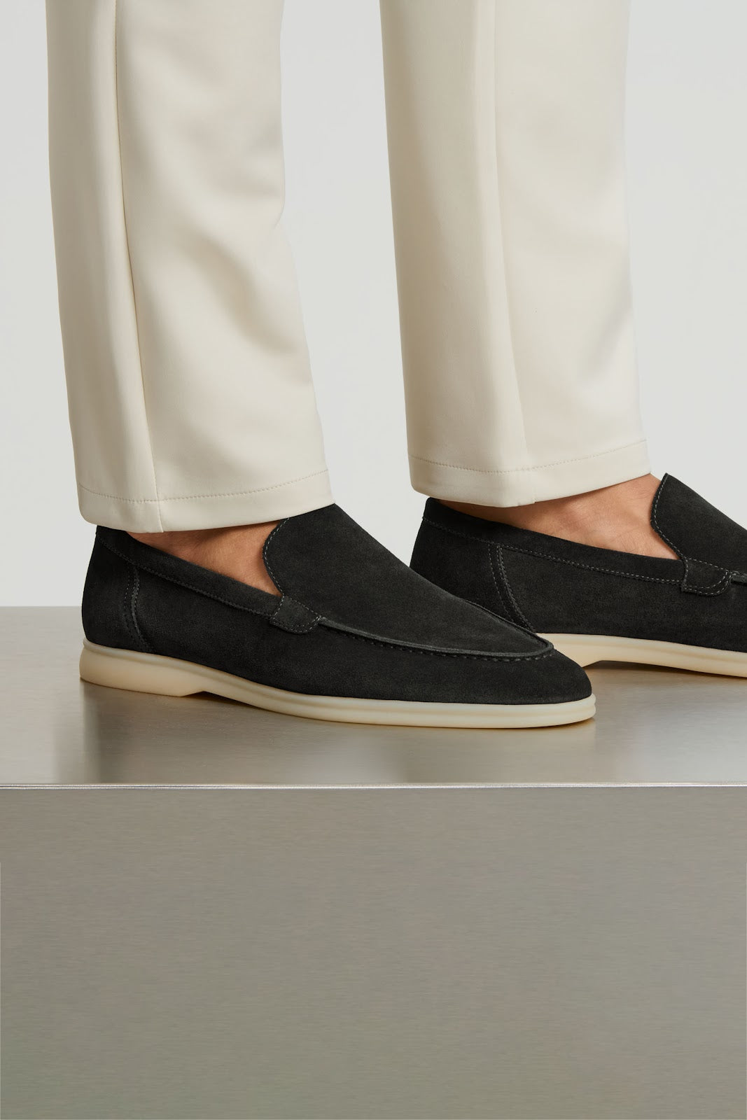 Timeless Suede Loafer