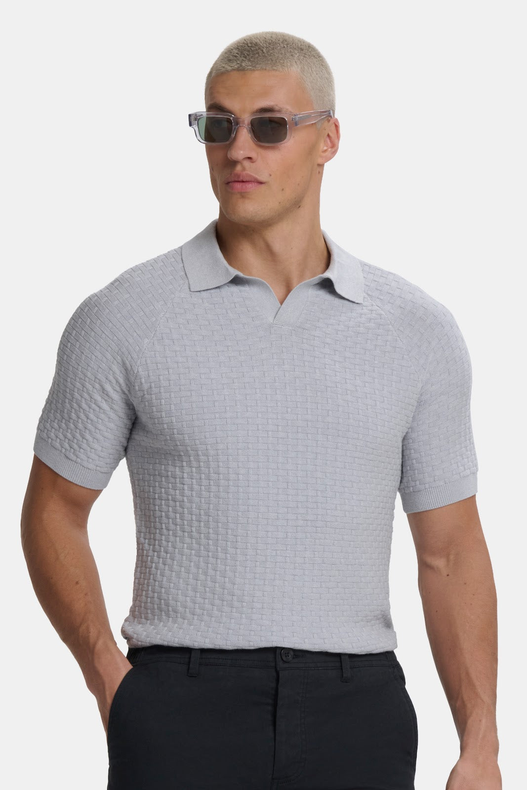 CAVO Short Sleeve Polo Shirt