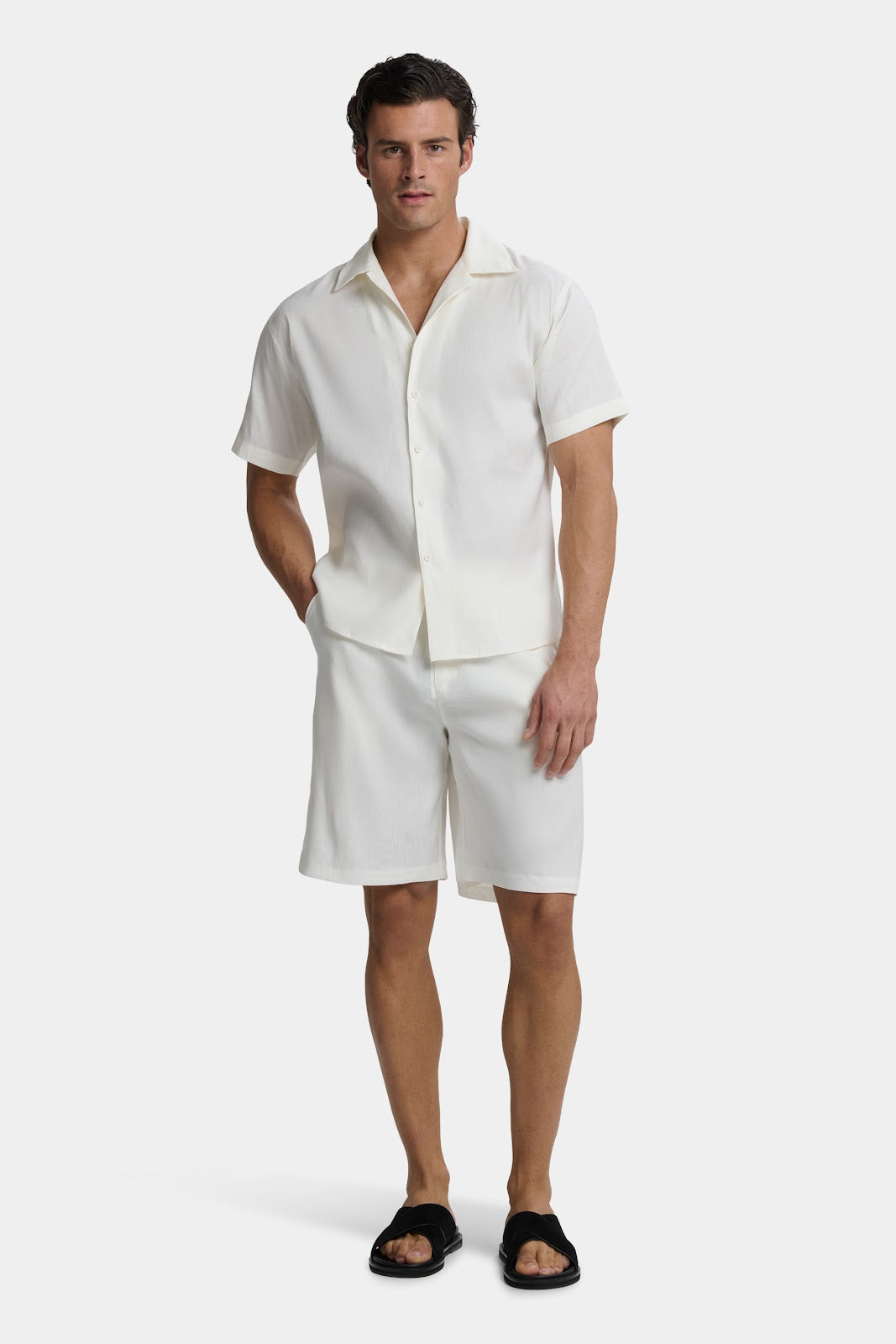 Linen Short Sleeve Shirt