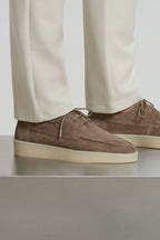 Timeless Lace-Up Loafer