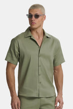 Linen Short Sleeve Shirt