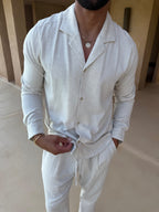 Oatmeal Linen Shirt