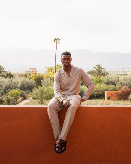 Andalusia Linen Trousers