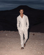 Oatmeal Linen Shirt