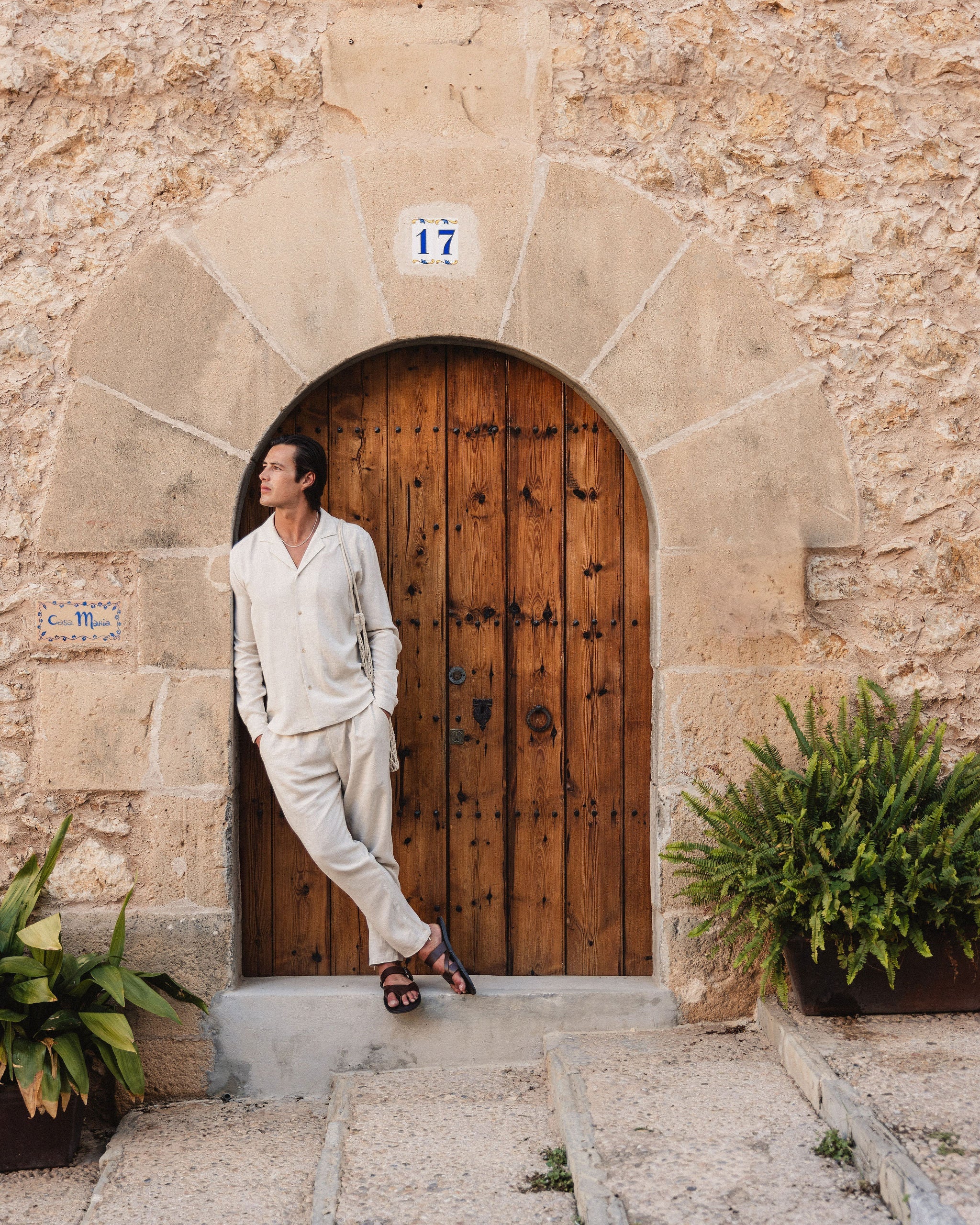 Oatmeal Linen Shirt